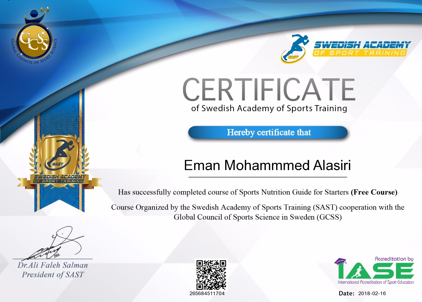 Eman Mohammmed Alasiri